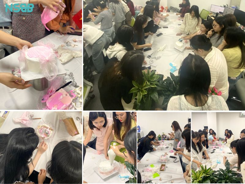 [RECAP] WORKSHOP “MỘT CHÚT NGỌT CHO NGÀY 8/3”