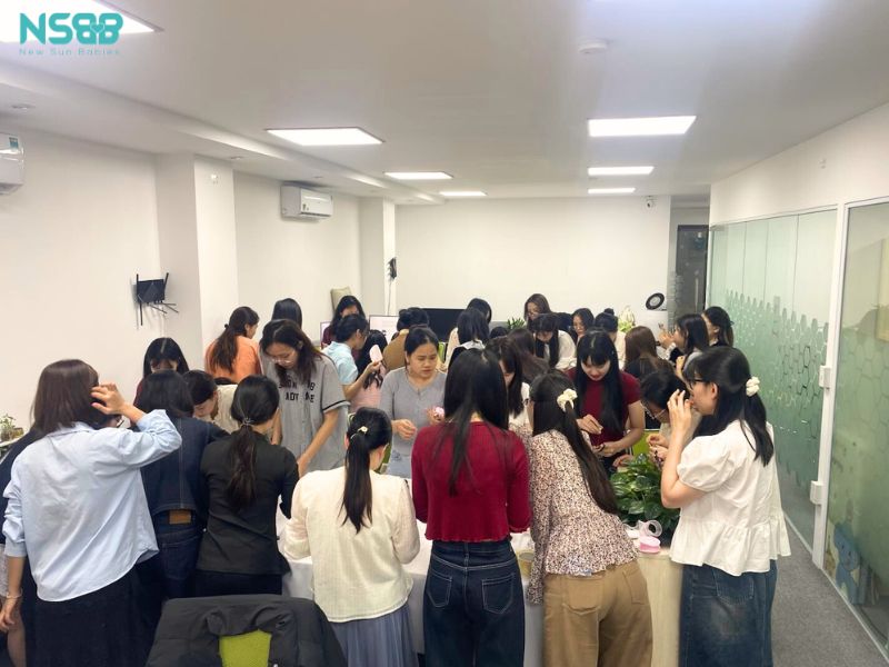 [RECAP] WORKSHOP “MỘT CHÚT NGỌT CHO NGÀY 8/3”