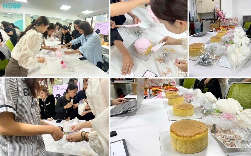 [RECAP] WORKSHOP “MỘT CHÚT NGỌT CHO NGÀY 8/3”