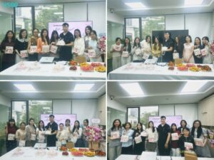 [RECAP] WORKSHOP “MỘT CHÚT NGỌT CHO NGÀY 8/3”