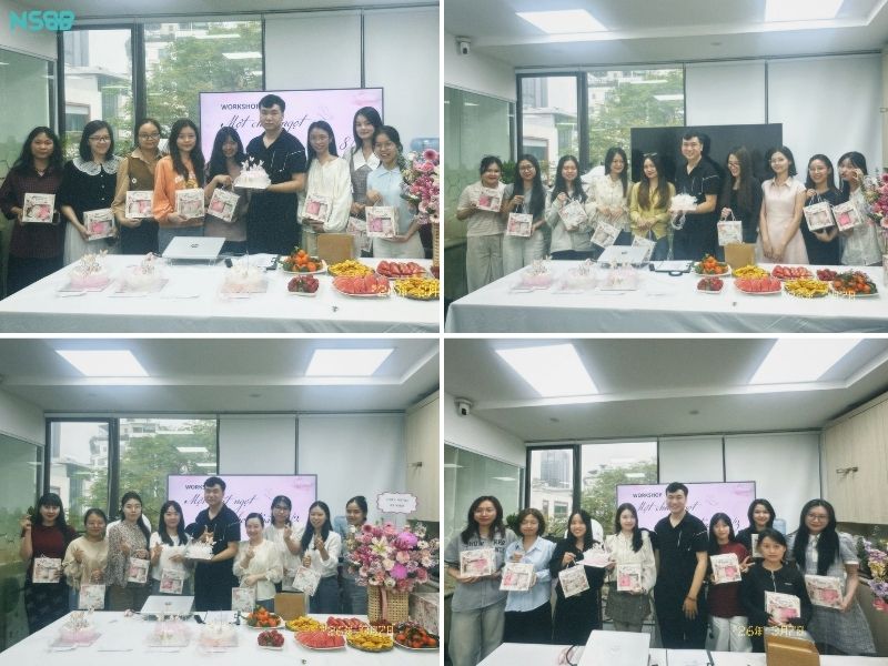 [RECAP] WORKSHOP “MỘT CHÚT NGỌT CHO NGÀY 8/3”