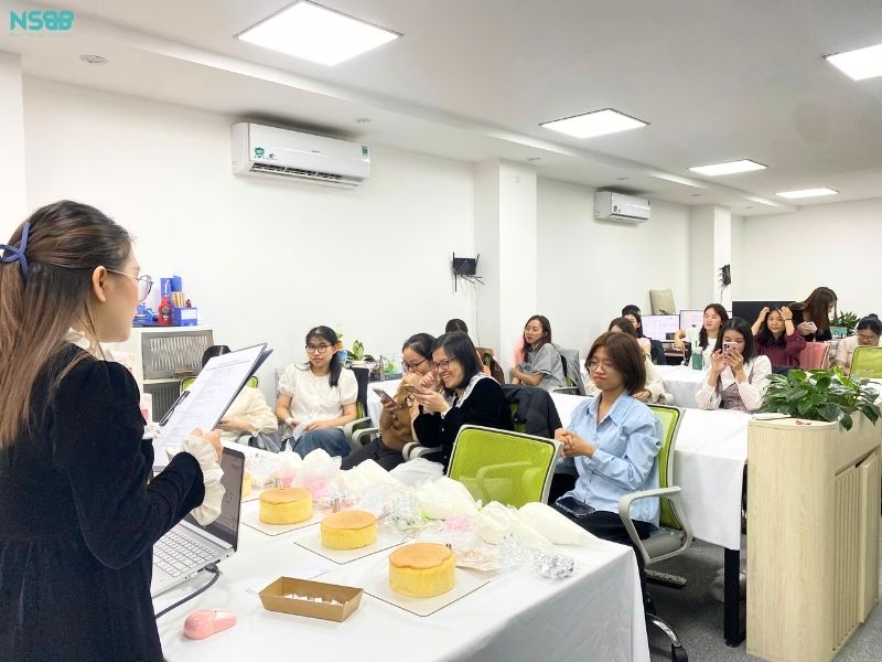 [RECAP] WORKSHOP “MỘT CHÚT NGỌT CHO NGÀY 8/3”